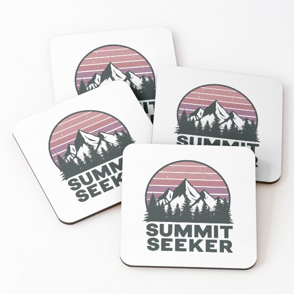 Item preview, Summit Seeker | Outdoor Enthusiast Hiking Adventure designed and sold by typoinspired.