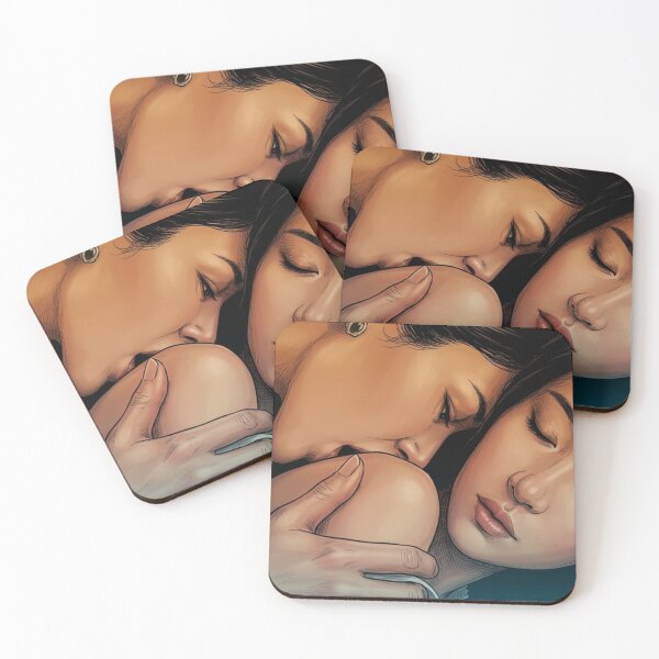 Item preview, Lingering Kisses Thai GL Series Lgbtq+ Love Story Tv WLW Sapphic designed and sold by Mind Space.