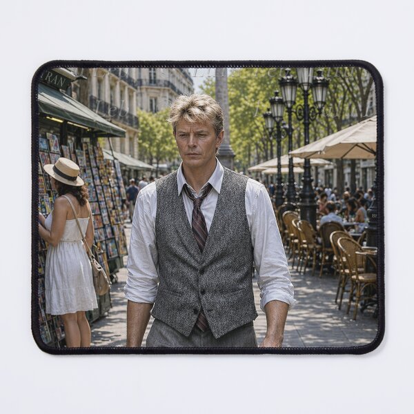 Item preview, David Bowie - Barcelona Walk  Before the Show designed and sold by LuluLeb.