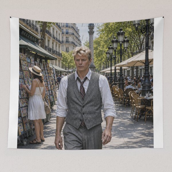 Item preview, David Bowie - Barcelona Walk  Before the Show designed and sold by LuluLeb.