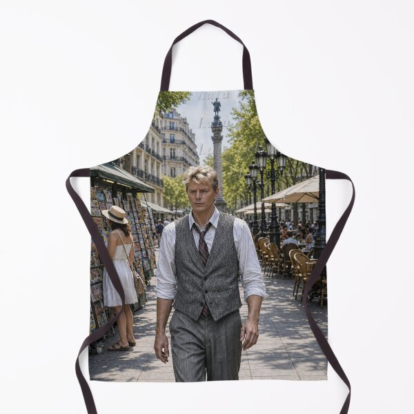 Item preview, David Bowie - Barcelona Walk Before the Show designed and sold by LuluLeb.