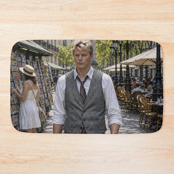 Item preview, David Bowie - Barcelona Walk  Before the Show designed and sold by LuluLeb.