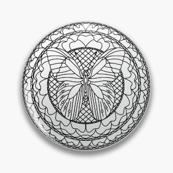 Item preview, Butterfly Mandala designed and sold by Art-Istin-See.