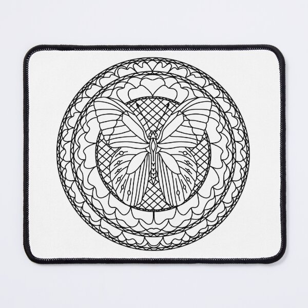 Item preview, Butterfly Mandala designed and sold by Art-Istin-See.
