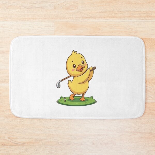 Item preview, Cute Duck Playing Golf designed and sold by Ella_Sketch.