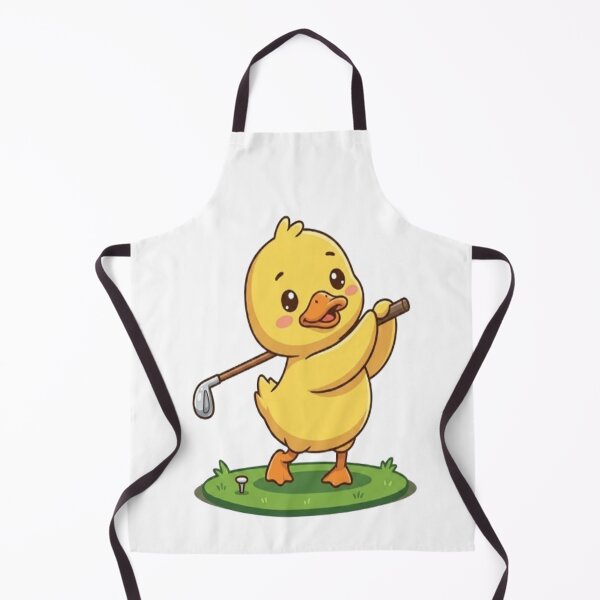 Item preview, Cute Duck Playing Golf designed and sold by Ella_Sketch.