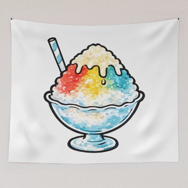 Item preview, Shaved Ice designed and sold by GraphicsClub.