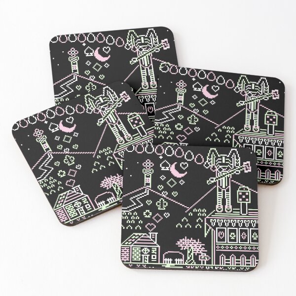 Item preview, Parallel world designed and sold by NekoPunkShop.