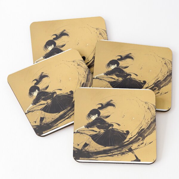 Item preview, Black Ink Flow – Action Anime Aesthetic designed and sold by EchoWave11.