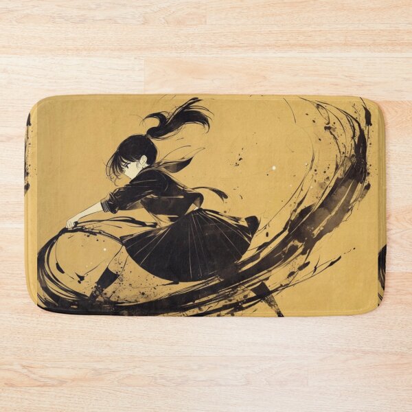Item preview, Black Ink Flow – Action Anime Aesthetic designed and sold by EchoWave11.