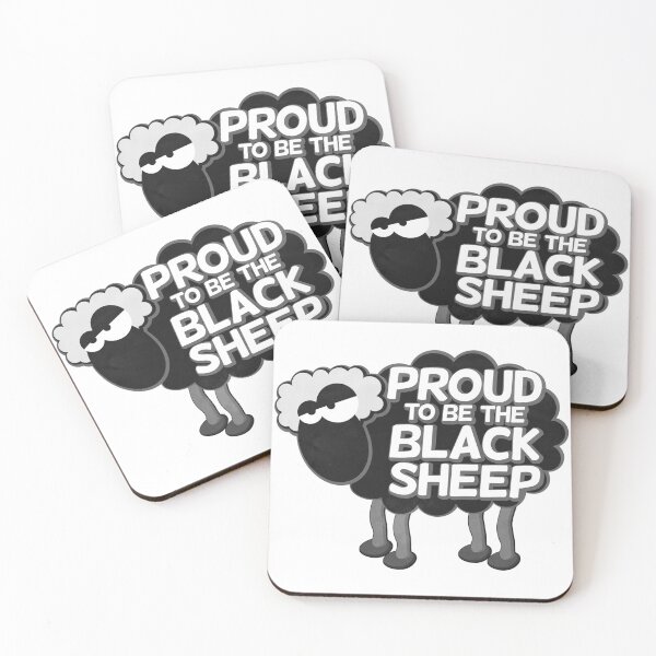 Item preview, Introvert Humor Shirt – Proud to Be the Black Sheep, Anti Social Quote Tee, Socially Awkward Funny Shirt, Quiet Personality Design designed and sold by EichStore.