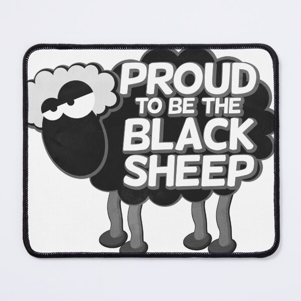 Item preview, Introvert Humor Shirt – Proud to Be the Black Sheep, Anti Social Quote Tee, Socially Awkward Funny Shirt, Quiet Personality Design designed and sold by EichStore.