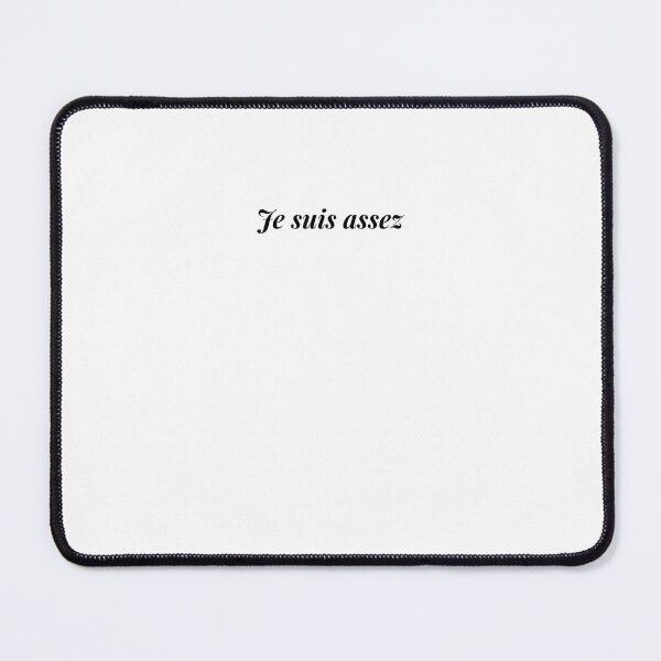 Item preview, I Am Enough Minimalist Self Love Quote designed and sold by Sxage.