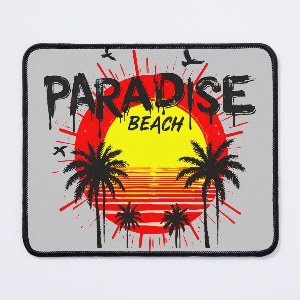 Item preview, Beach Nightmare T-Shirt – Horror Sunset Graphic Tee designed and sold by VikArtStudio.