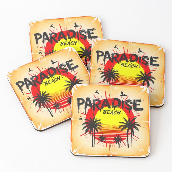 Item preview, Beach Nightmare T-Shirt – Horror Sunset Graphic Tee designed and sold by VikArtStudio.