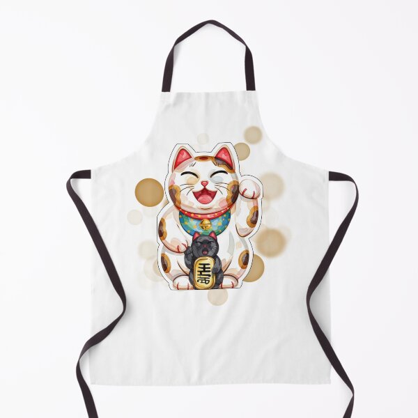 Item preview, Maneki Neko Japanese Lucky Cat Figurines Cute Japan Design designed and sold by iamKRUK.