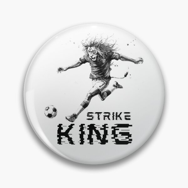 Item preview, Strike King Lion Soccer (Football) Player designed and sold by TrueArtsStore.