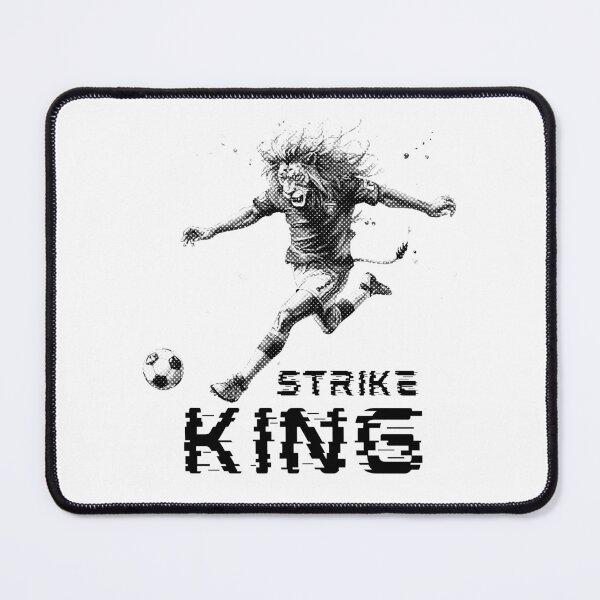 Item preview, Strike King Lion Soccer (Football) Player designed and sold by TrueArtsStore.