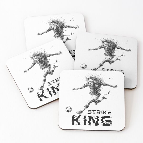 Item preview, Strike King Lion Soccer (Football) Player designed and sold by TrueArtsStore.
