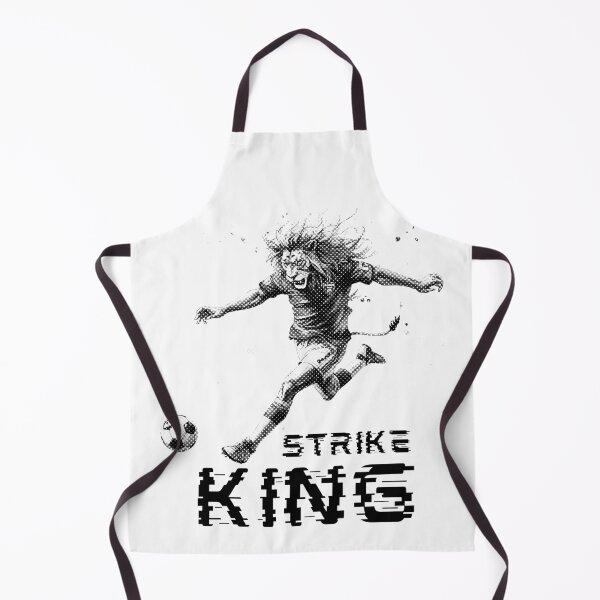 Item preview, Strike King Lion Soccer (Football) Player designed and sold by TrueArtsStore.