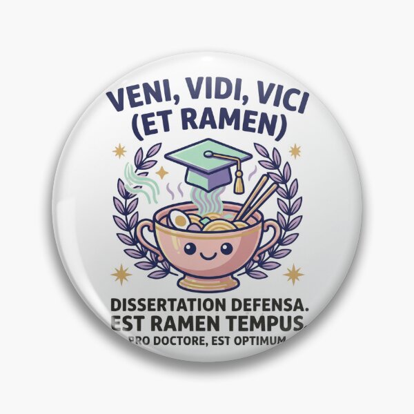 Item preview, Thesis Done Noodles Won Funny Graduation Ramen Lover Gift for Students designed and sold by Im-Ara.