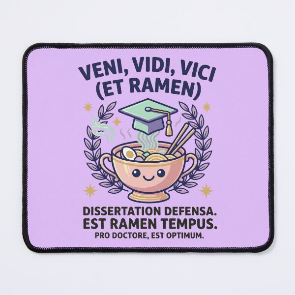 Item preview, Thesis Done Noodles Won Funny Graduation Ramen Lover Gift for Students designed and sold by Im-Ara.