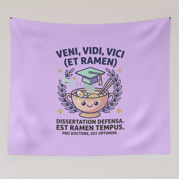 Item preview, Thesis Done Noodles Won Funny Graduation Ramen Lover Gift for Students designed and sold by Im-Ara.