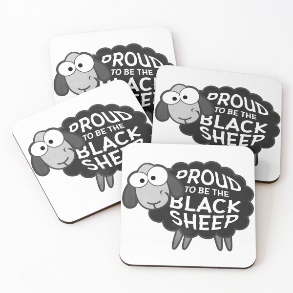 Item preview, Dark Humor Shirt – Proud to Be the Black Sheep, Sarcastic Funny Quote Tee, Weird Humor Design, Anti Social Edgy Shirt designed and sold by EichStore.