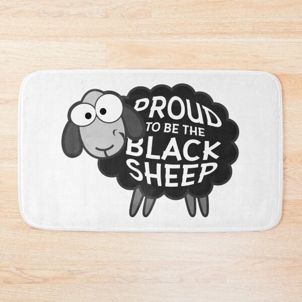 Item preview, Dark Humor Shirt – Proud to Be the Black Sheep, Sarcastic Funny Quote Tee, Weird Humor Design, Anti Social Edgy Shirt designed and sold by EichStore.