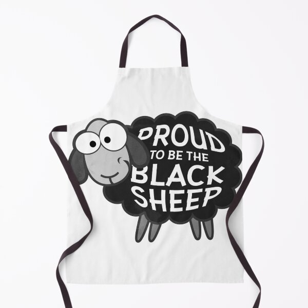 Item preview, Dark Humor Shirt – Proud to Be the Black Sheep, Sarcastic Funny Quote Tee, Weird Humor Design, Anti Social Edgy Shirt designed and sold by EichStore.
