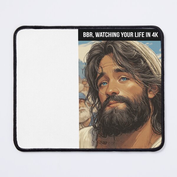 Item preview, BRB Watching Your Life in 4K Smirking designed and sold by Piotrek0001.