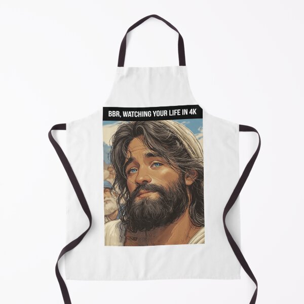 Item preview, BRB Watching Your Life in 4K Smirking designed and sold by Piotrek0001.