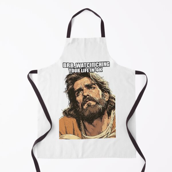 Item preview, BRB Watching Your Life in 4K Looking Up designed and sold by Piotrek0001.