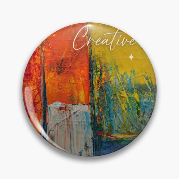 Item preview, Messy Mind Creative Soul Abstract Art | Aesthetic Creative Quote Print | Colorful Artistic Design designed and sold by NA-art725.
