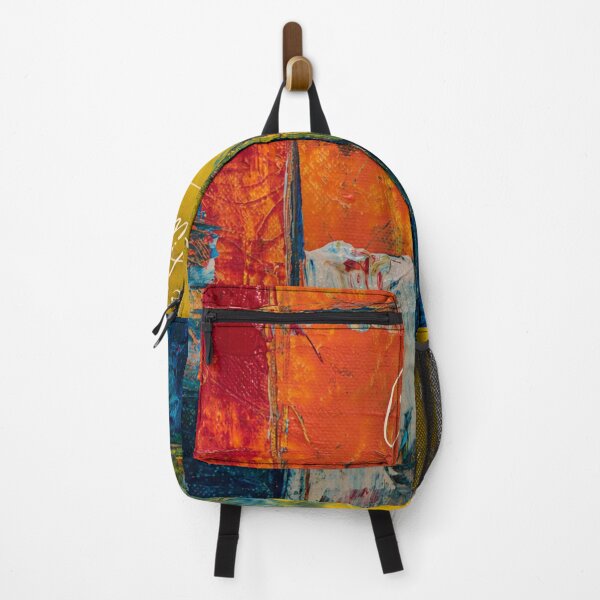 Item preview, Messy Mind Creative Soul Abstract Art | Aesthetic Creative Quote Print | Colorful Artistic Design designed and sold by NA-art725.