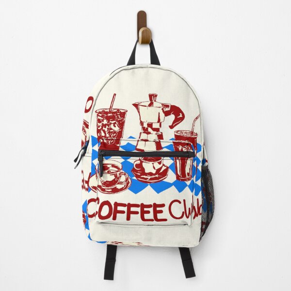 Item preview, Coffee Club Retro Doodle Aesthetic Vintage CafeVibes designed and sold by MaiZephyr.