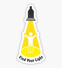Spotlight Sticker