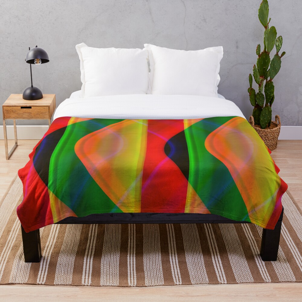 Item preview, Throw Blanket designed and sold by ScreenPin.