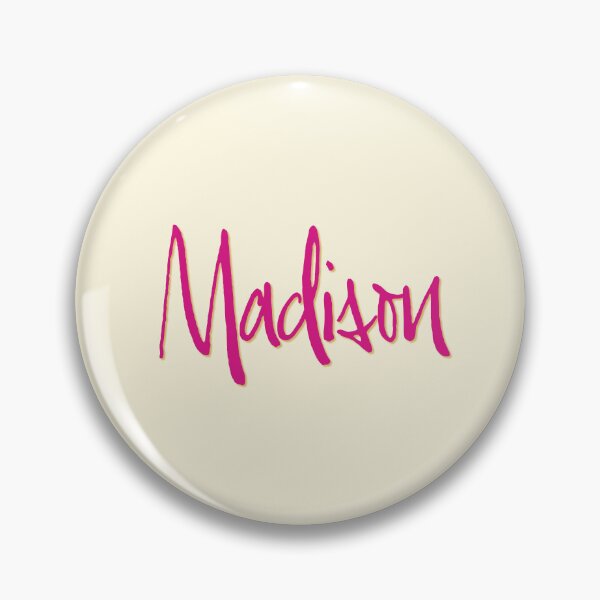 Item preview, MADISON personalized type design designed and sold by CharlottePlaceArt.