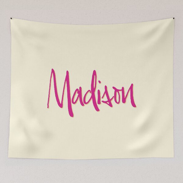 Item preview, MADISON personalized type design designed and sold by CharlottePlaceArt.