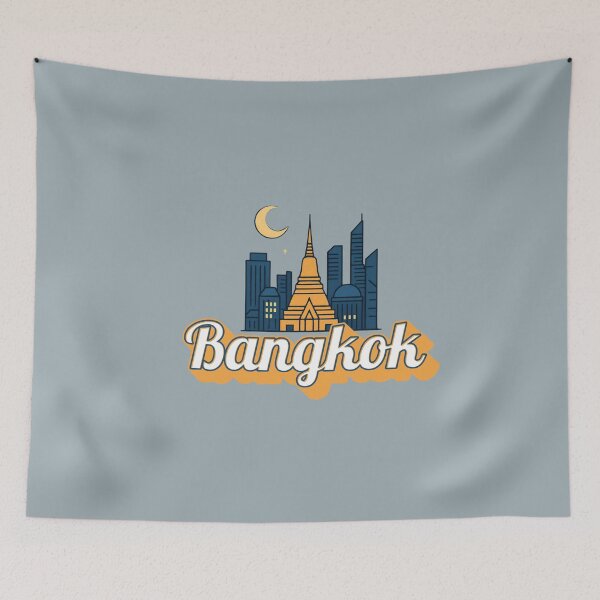 Item preview, Bangkok Night City designed and sold by LifeParody.