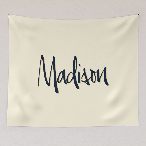 Item preview, MADISON personalized type design designed and sold by CharlottePlaceArt.