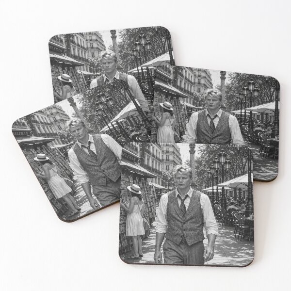 Item preview, David Bowie in Barcelona B&W designed and sold by LuluLeb.