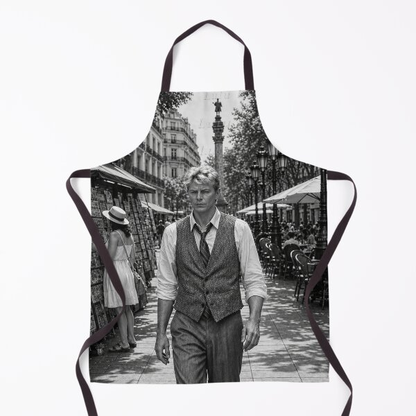 Item preview, David Bowie in Barcelona B&W designed and sold by LuluLeb.