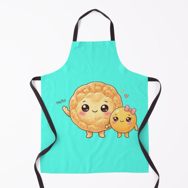 Item preview, Cute Egg Bread and Yolk - Kawaii Breakfast Besties designed and sold by jo-e-basta.