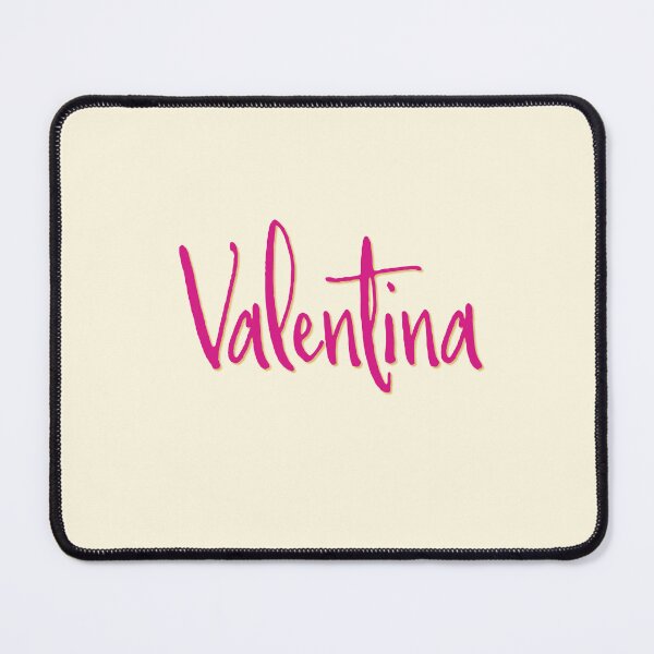Item preview, VALENTINA personalized type design designed and sold by CharlottePlaceArt.