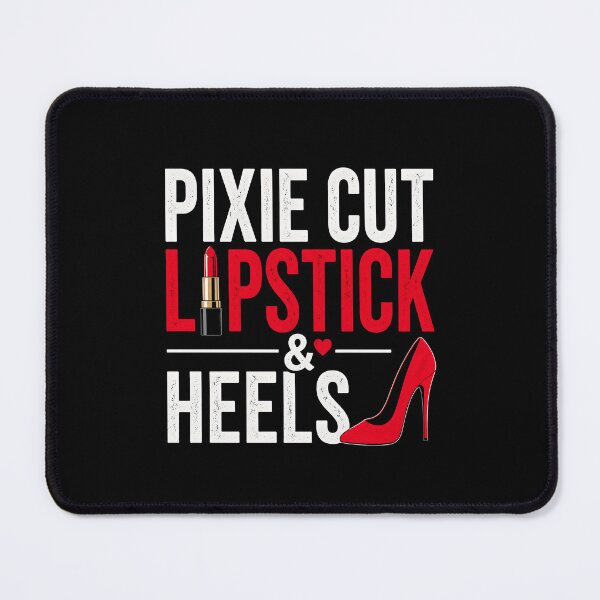 Item preview, Pixie Cut Lipstick and Heels designed and sold by zoes-ink.