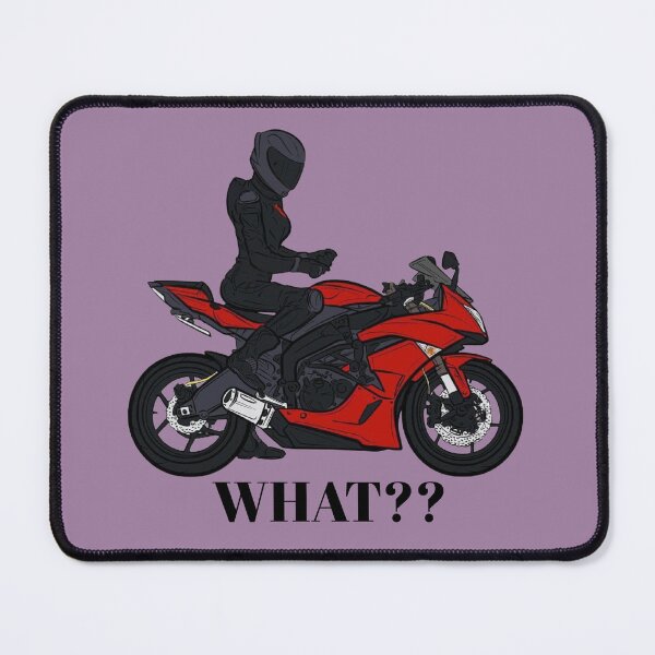Item preview, Sportbike Queen - Red & Black Edition designed and sold by BikerGirl02.