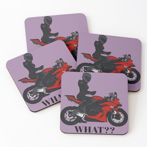 Item preview, Sportbike Queen - Red & Black Edition designed and sold by BikerGirl02.