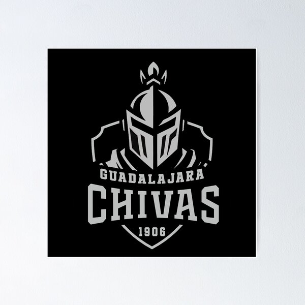 Item preview, Chivas Guadalajara animated grey designed and sold by VRedBaller.